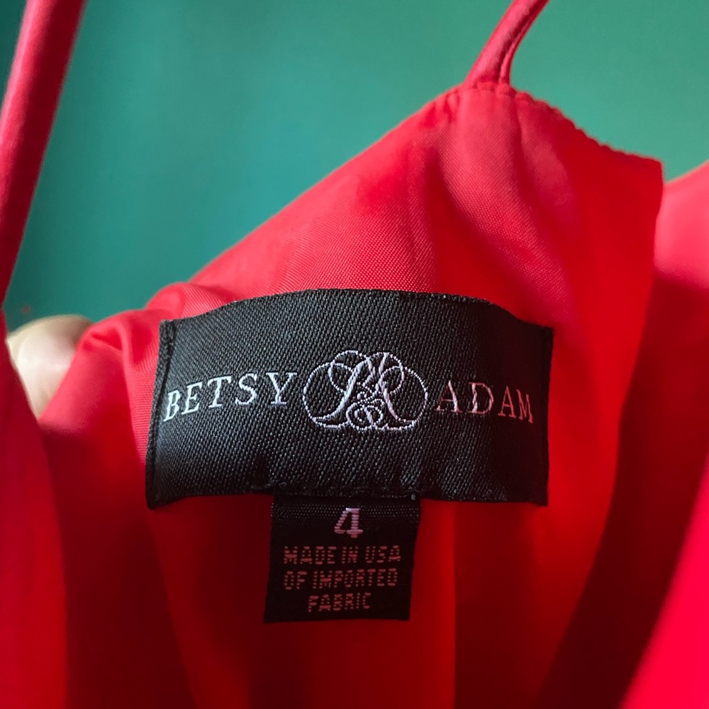 • red ball gown dress •